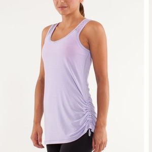 Lululemon Run: Tie And Fly Tank Lilac